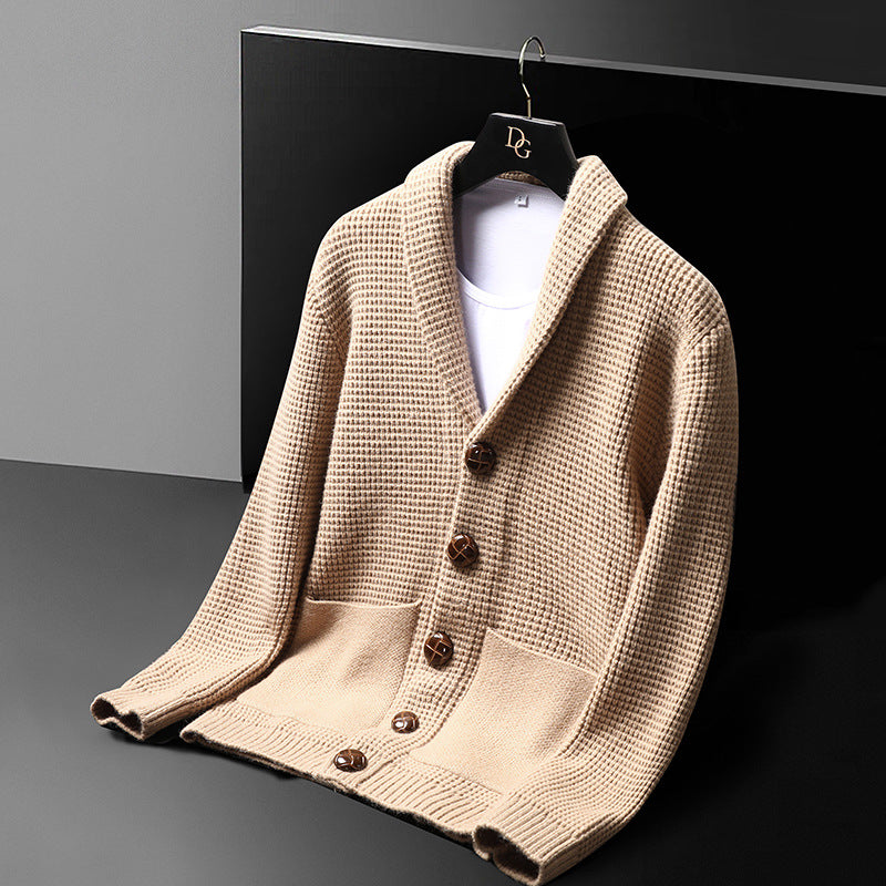 Summerville Waffle Knit Cardigan