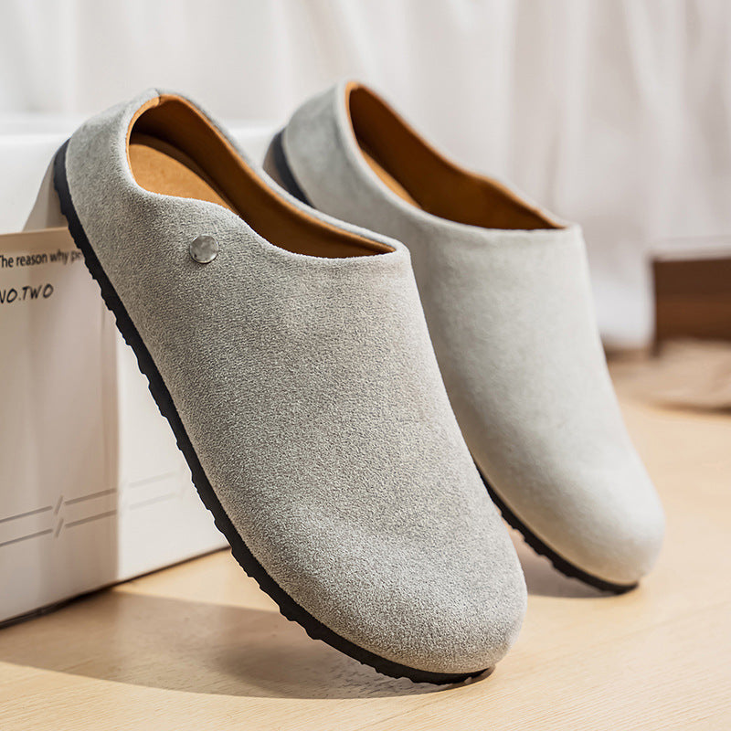 Dahlia Premium Suede Clogs_2