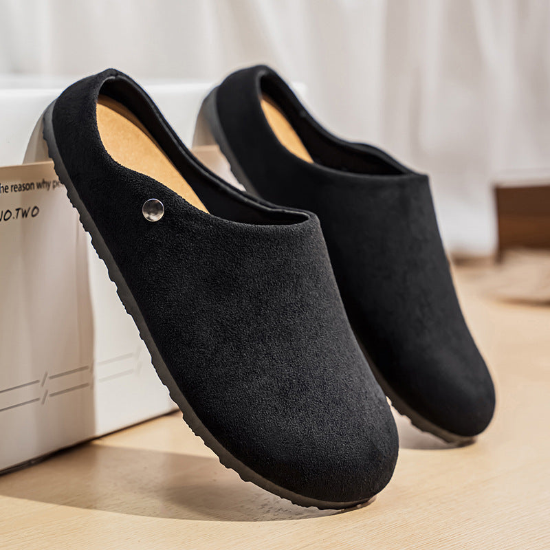 Dahlia Premium Suede Clogs_3