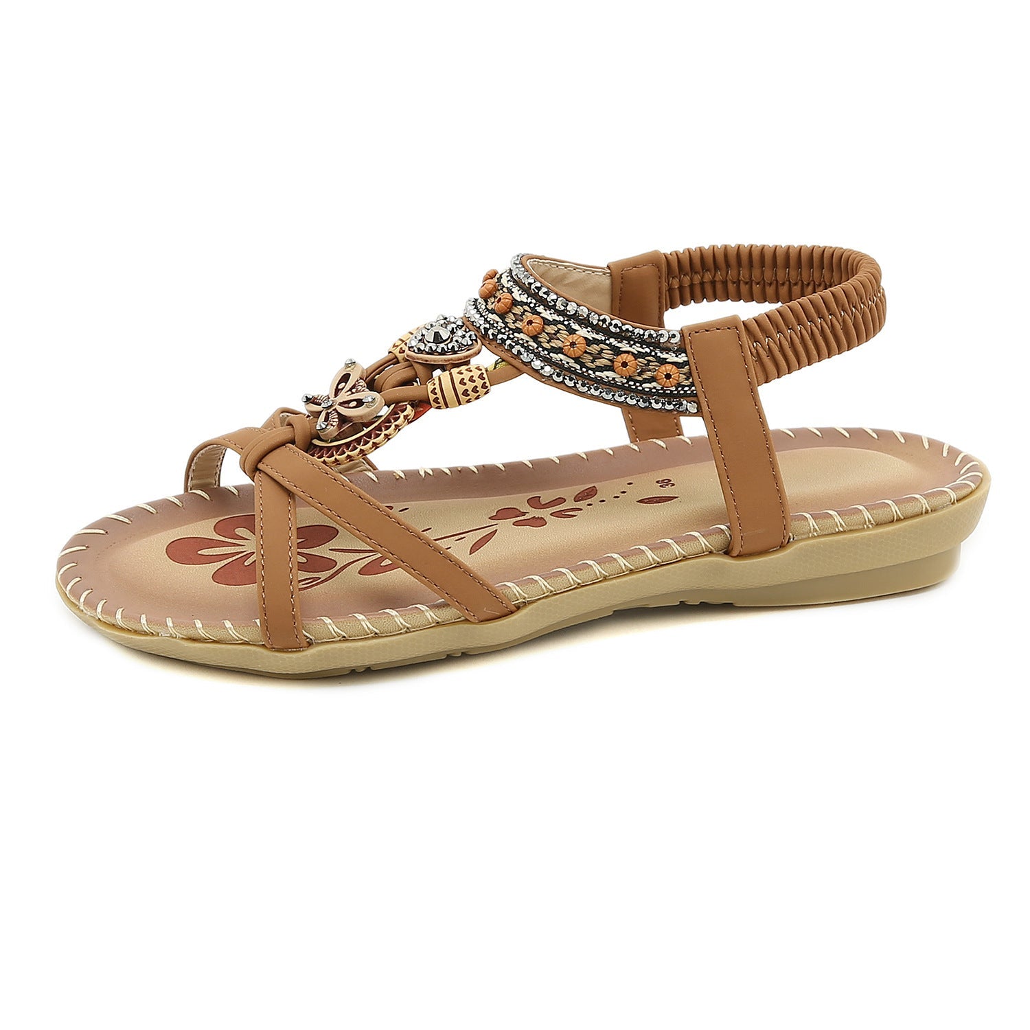 Sophia Grace Beaded Sandals