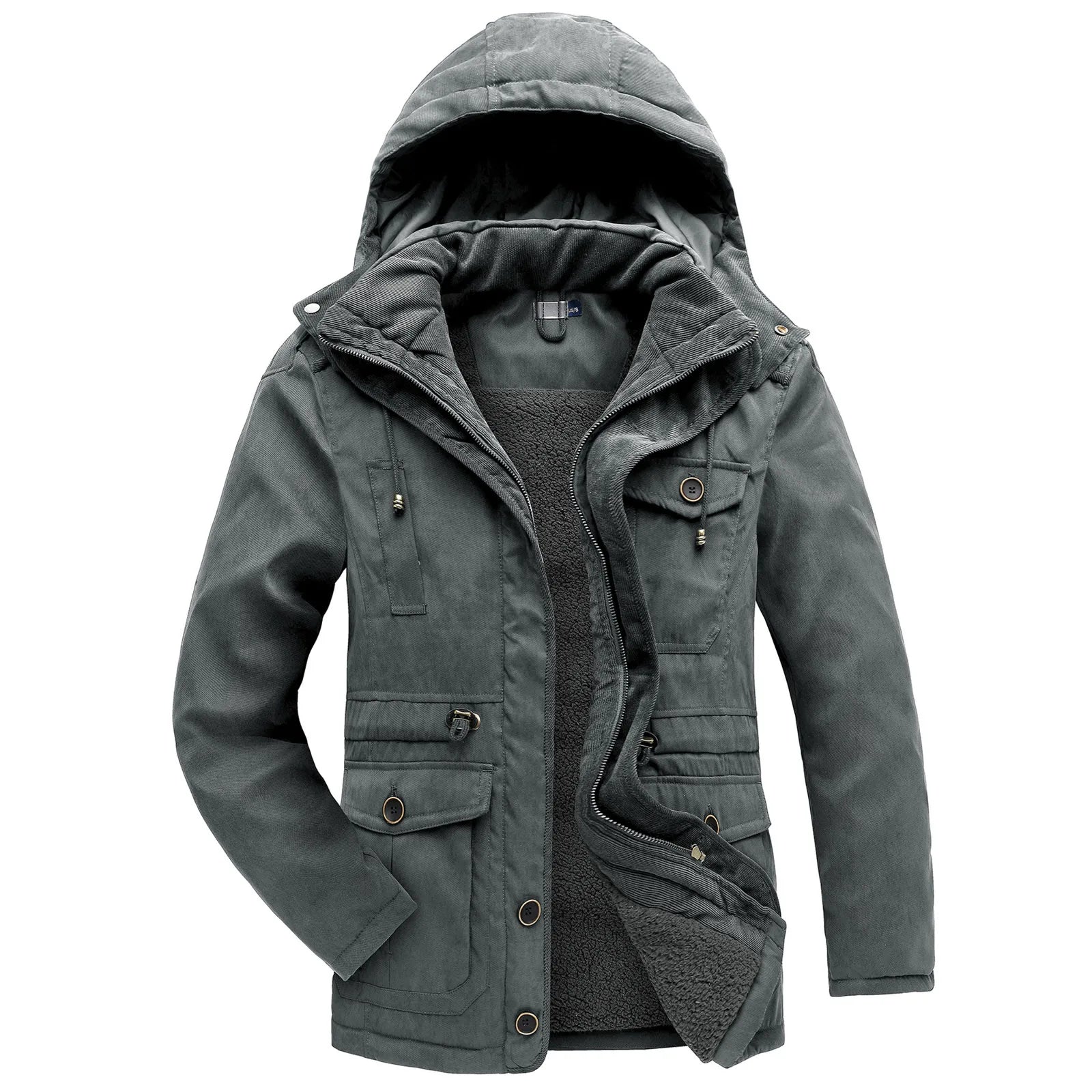 Montreal Fleece Parka