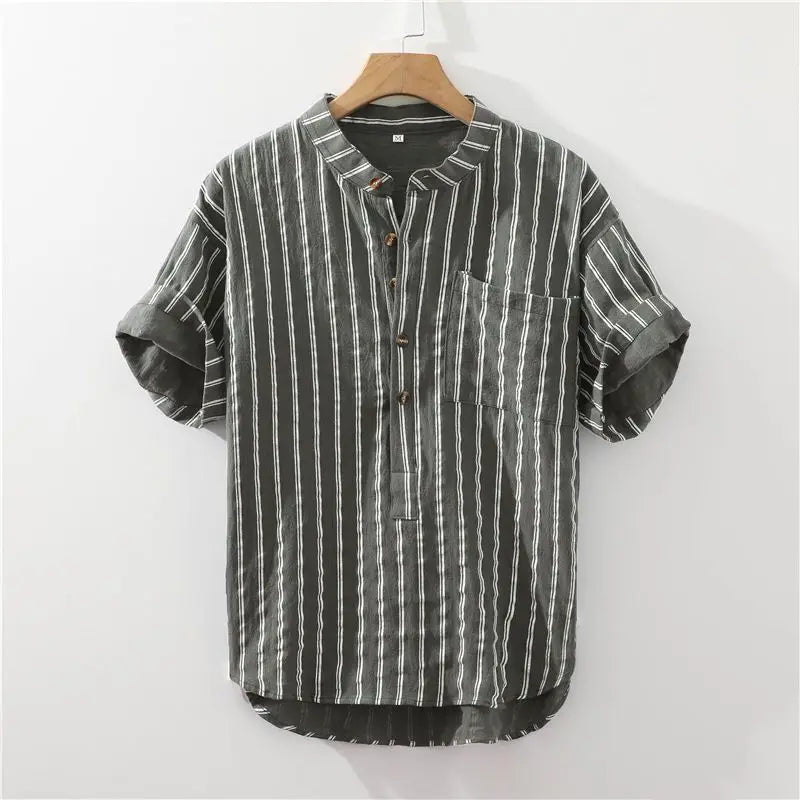 Dan Wellington Striped Summer Shirt