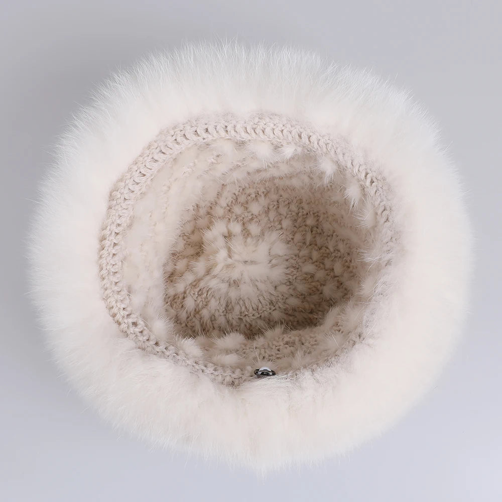 Clara Woods Luxe Fur Hat