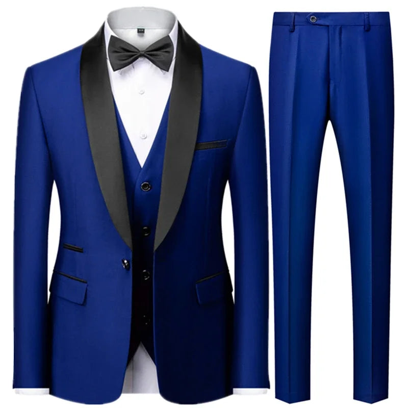 Kingsley Tuxedo Three-Piece Suit