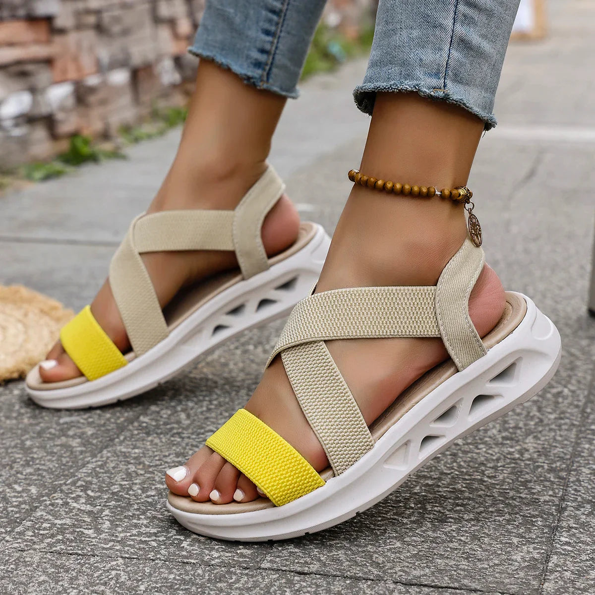 Charlotte Reed Orthopedic Sandals