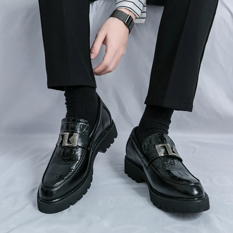 Sebastian Clarke Leather Loafers