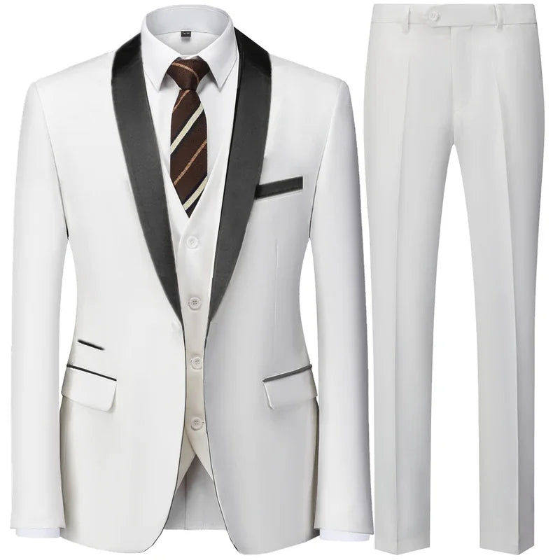 Kingsley Tuxedo Three-Piece Suit