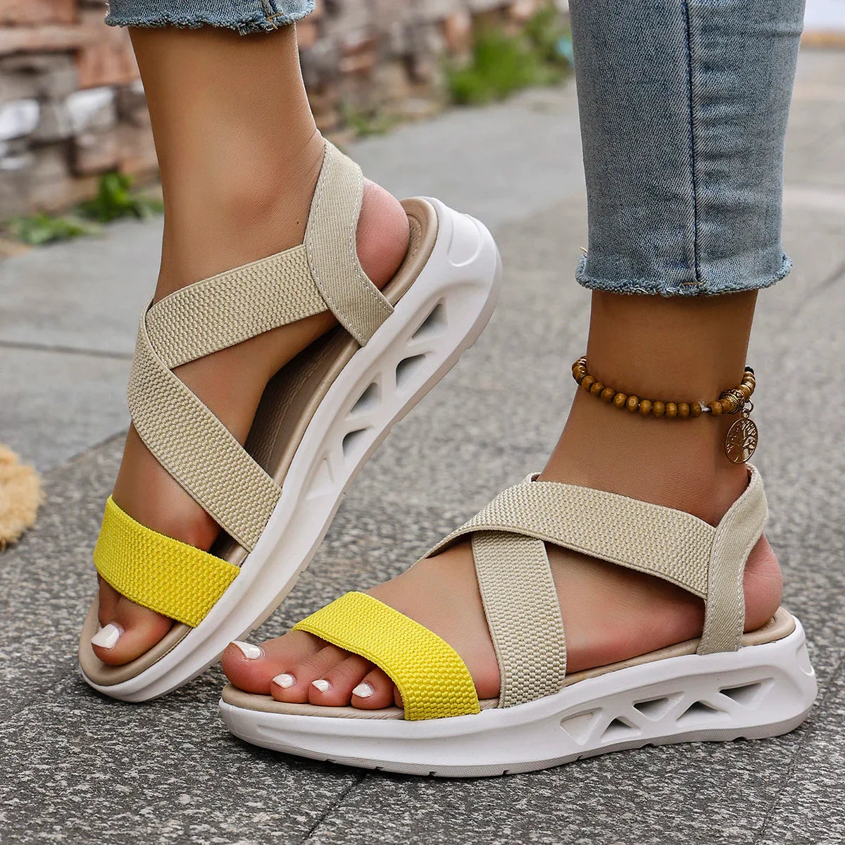 Charlotte Reed Orthopedic Sandals