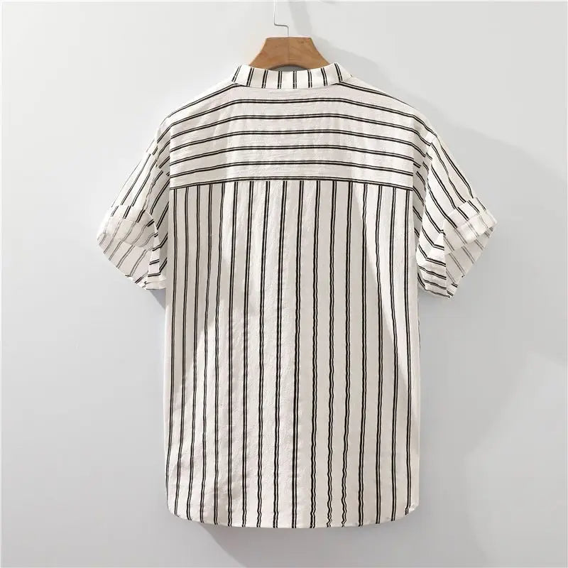 Dan Wellington Striped Summer Shirt
