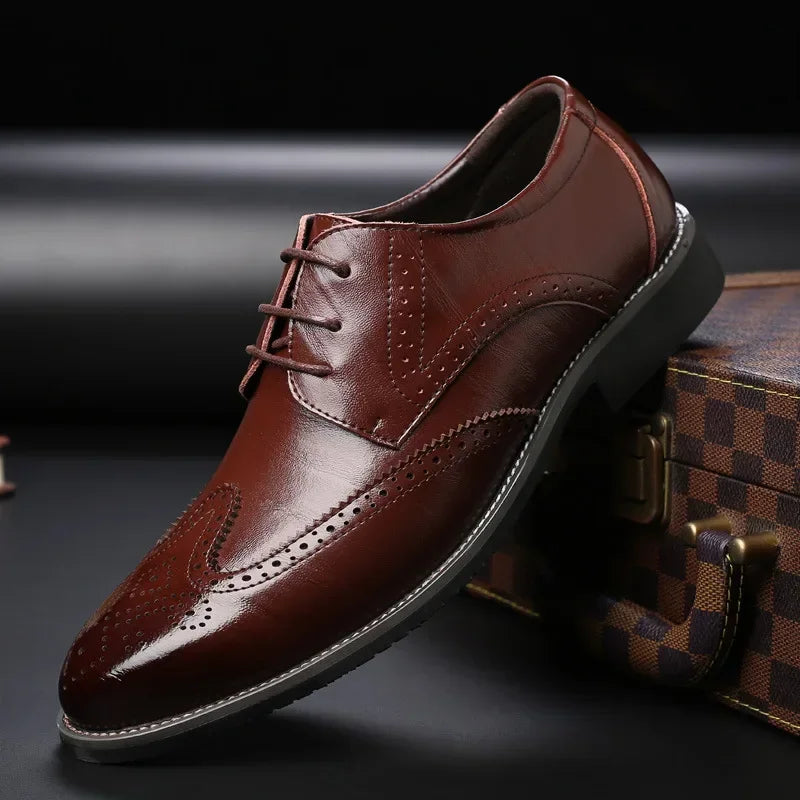 Montreal Handmade Leather Brogues