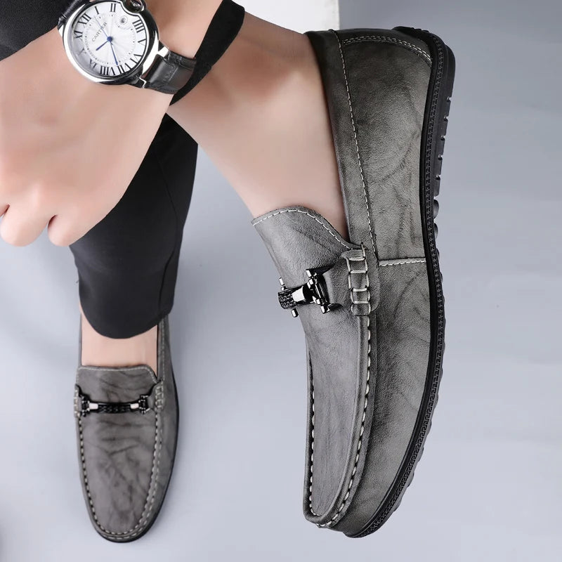 Sebastian Clarke Leather Loafer