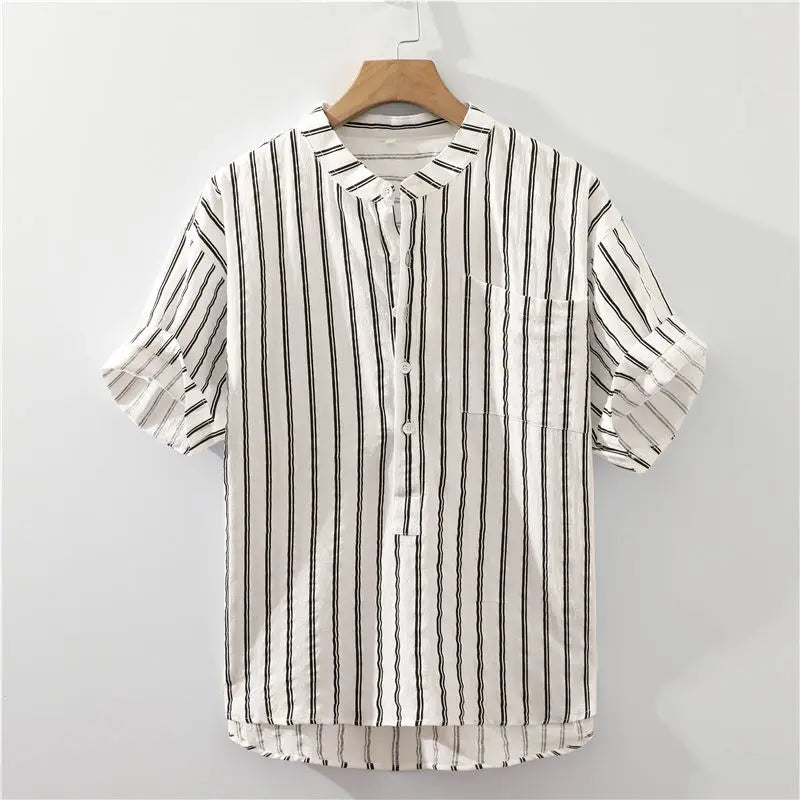 Dan Wellington Striped Summer Shirt