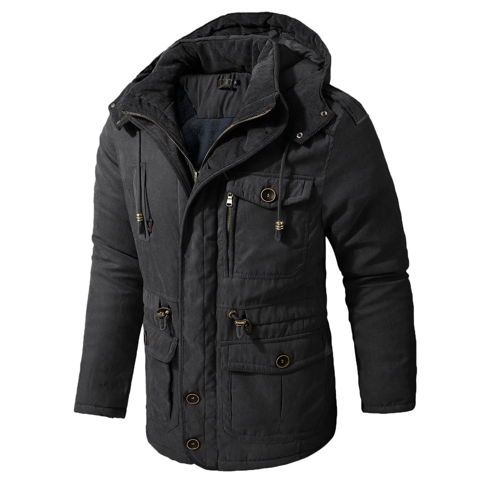 Montreal Fleece Parka