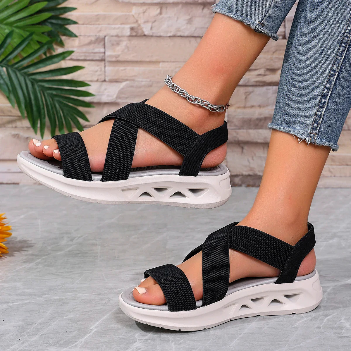 Charlotte Reed Orthopedic Sandals