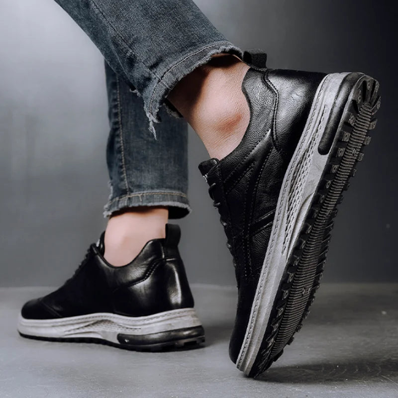 Massimo Handmade Leather Sneakers