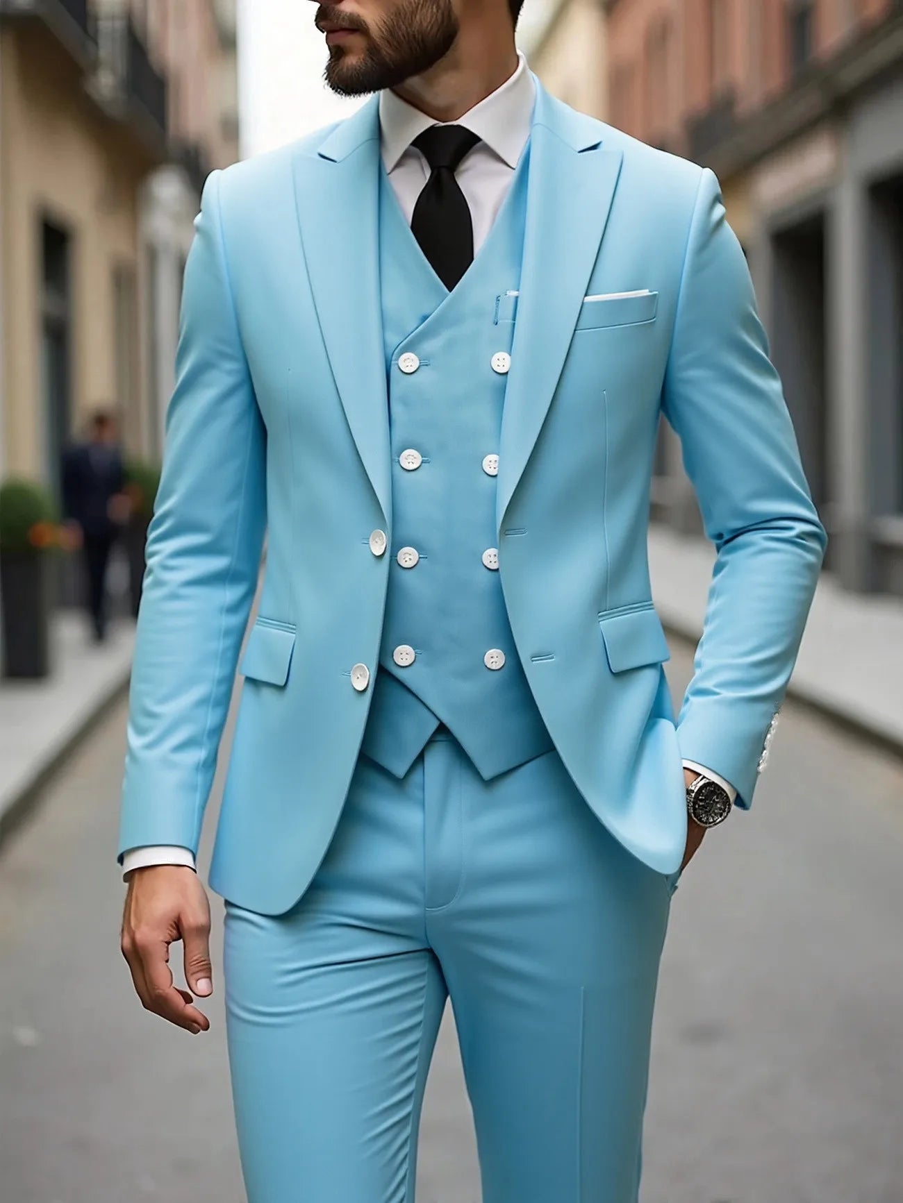 Kingsley Signature Three-Piece Suit