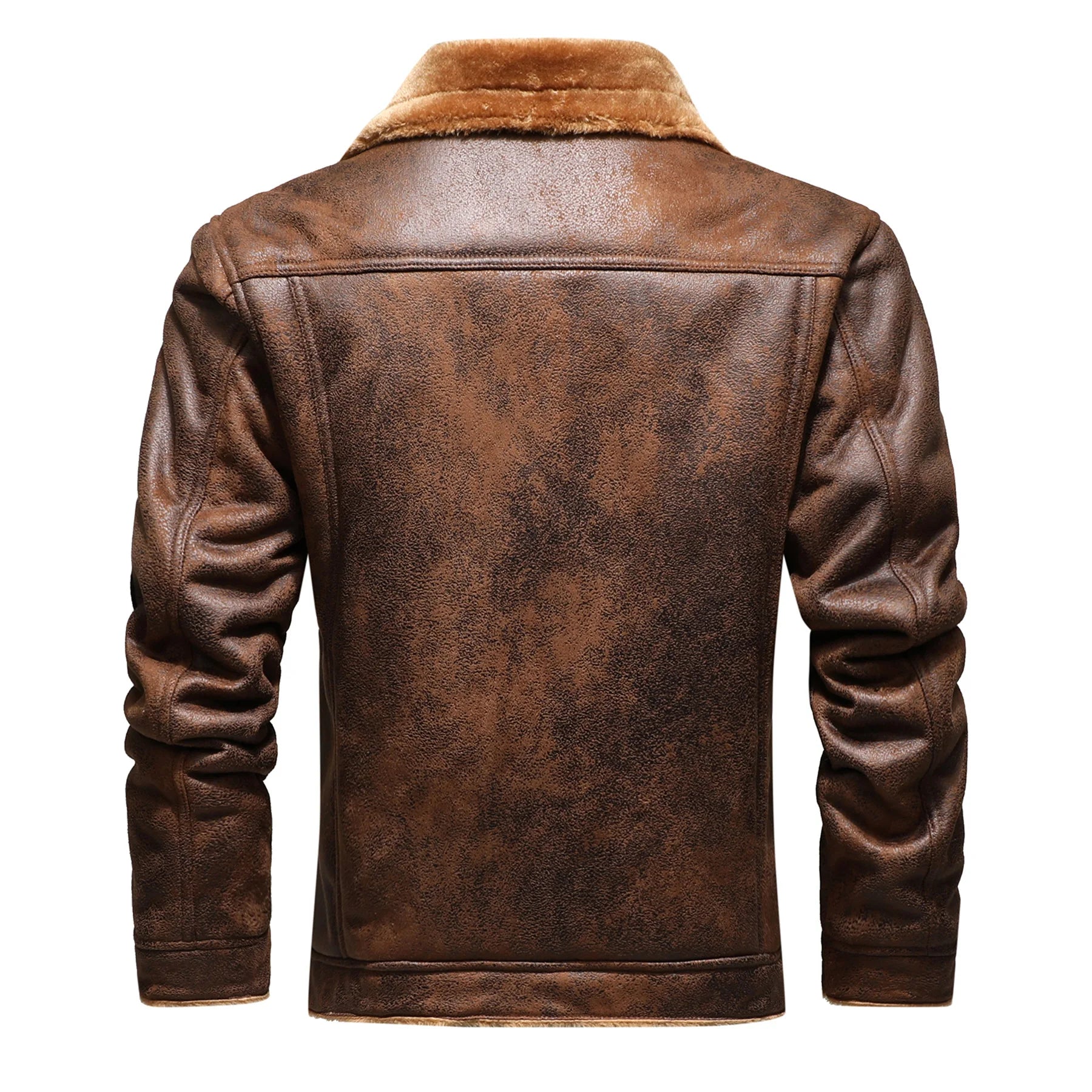 Heritage Shearling Leather Jacket