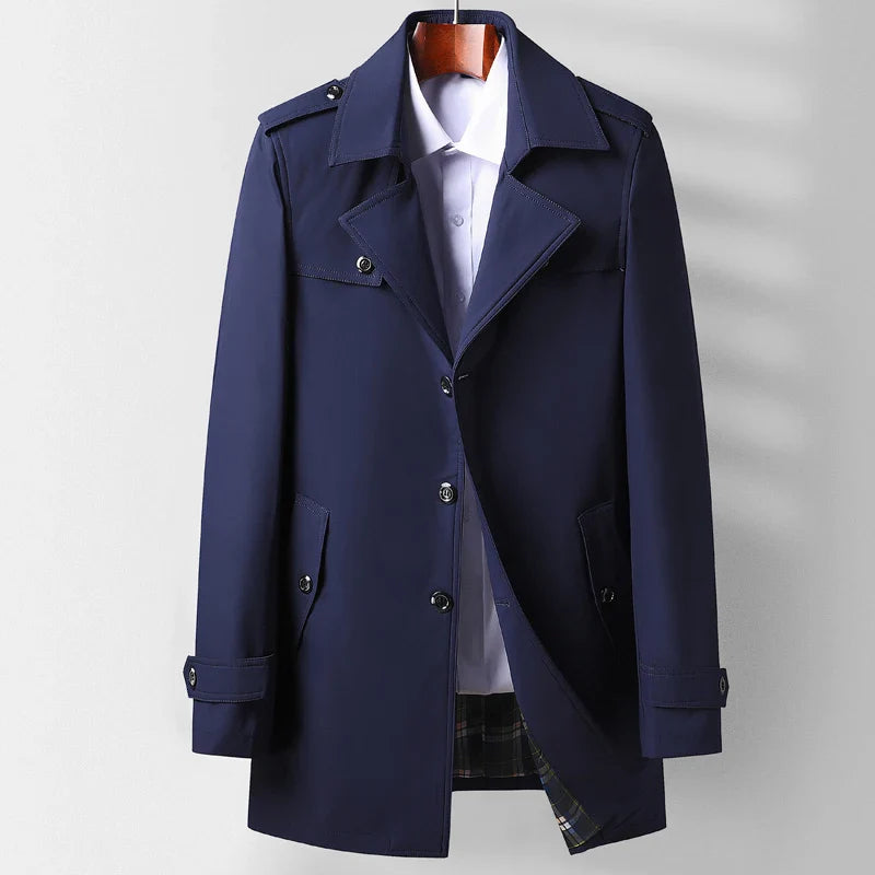 Lorenzo Don Streamlined Coat