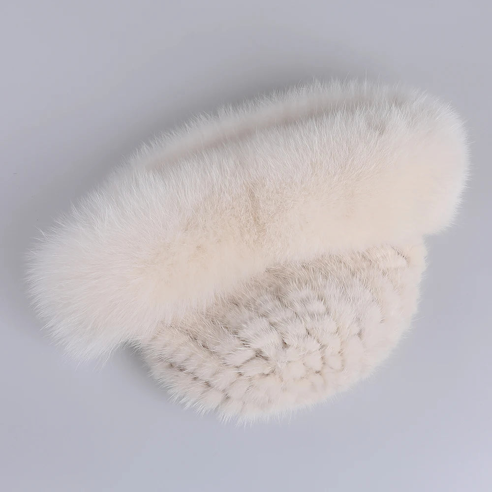 Clara Woods Luxe Fur Hat
