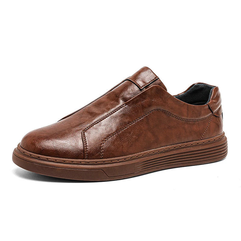 Dan Wellington Genuine Leather Sneakers