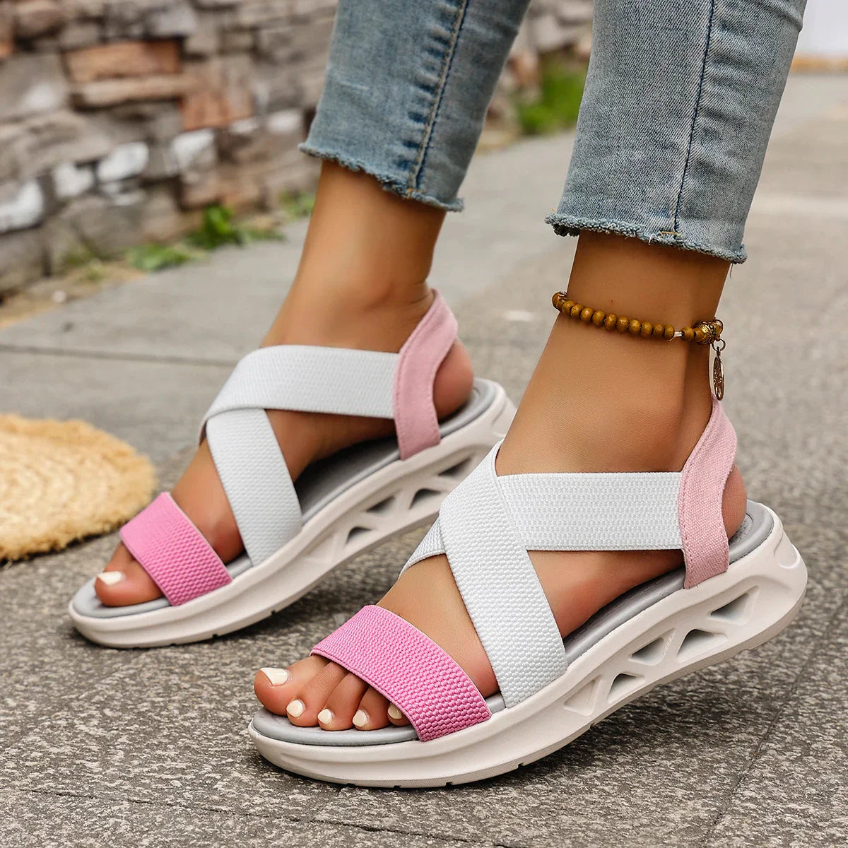 Charlotte Reed Orthopedic Sandals