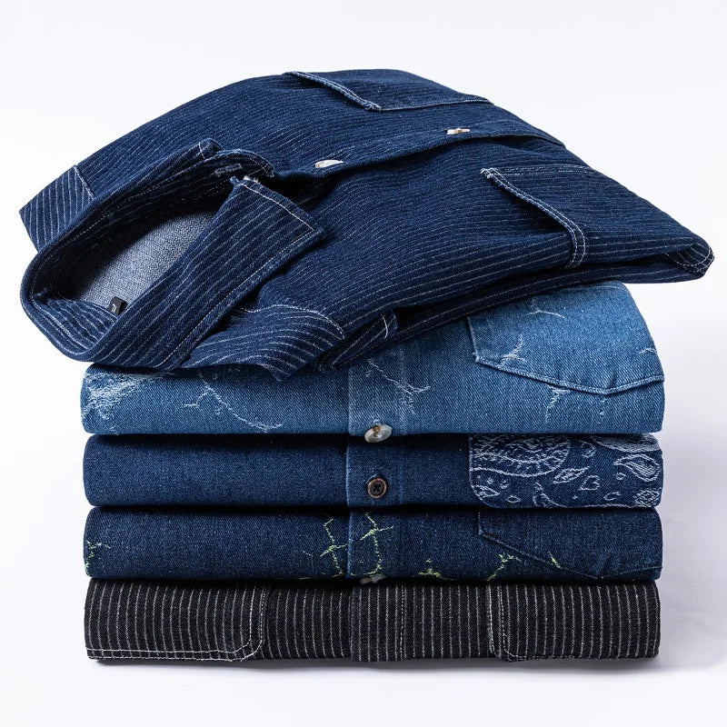 Dylan Harper Denim Shirt