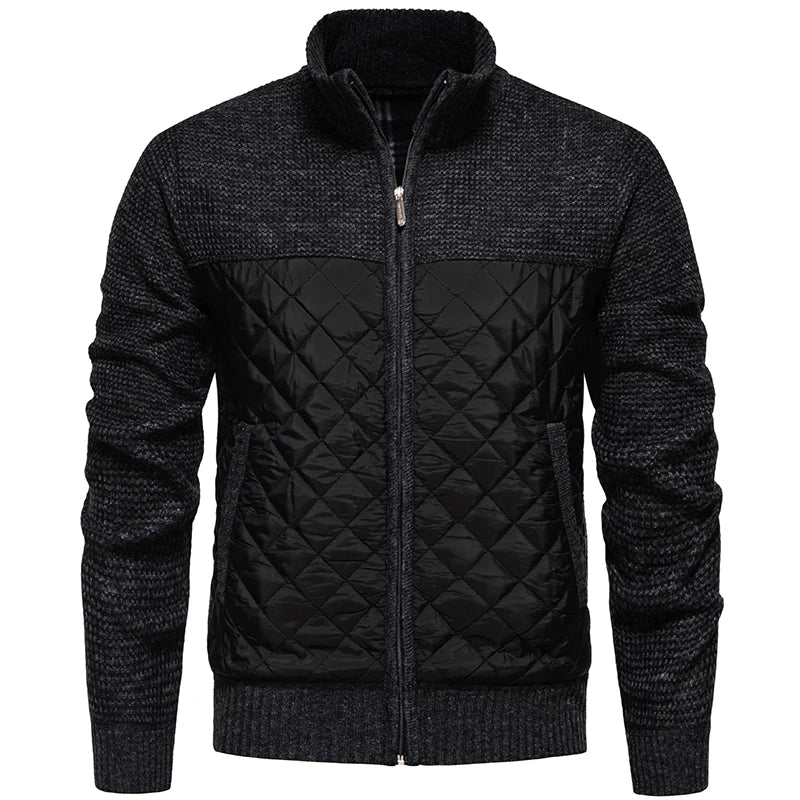 Jacob Mason Textured Wool Jacket