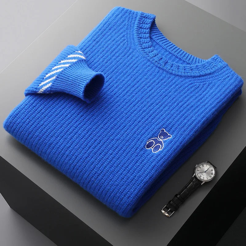Lucas Bennett Ultra-Soft Knit Sweater