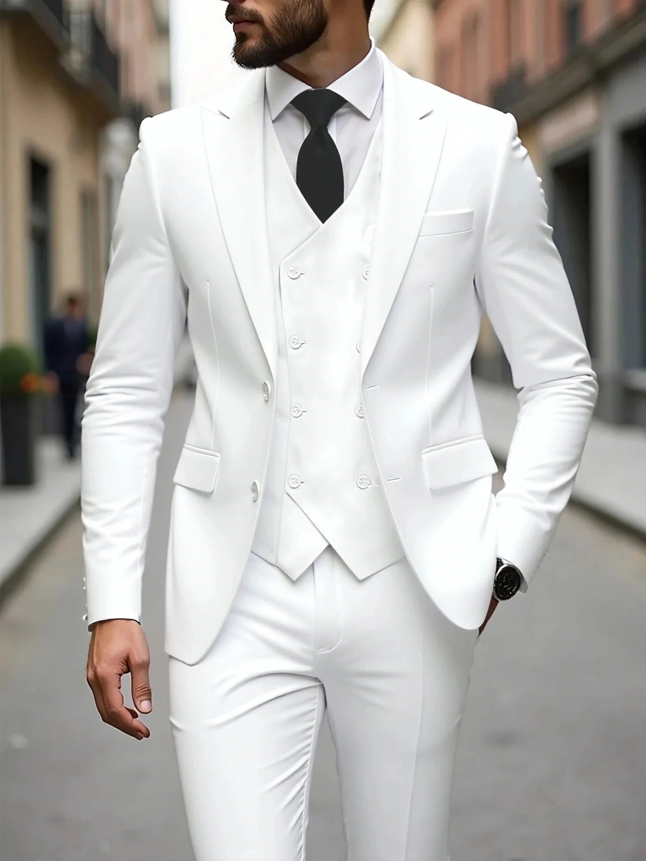 Kingsley Signature Three-Piece Suit