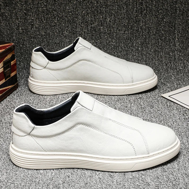 Dan Wellington Genuine Leather Sneakers