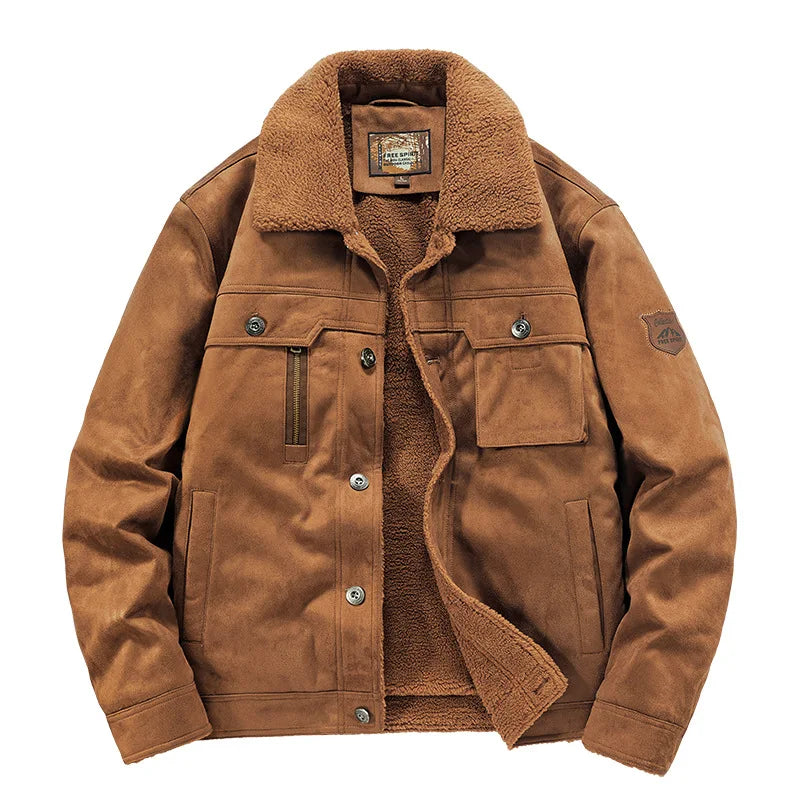 Highland Suede Jacket