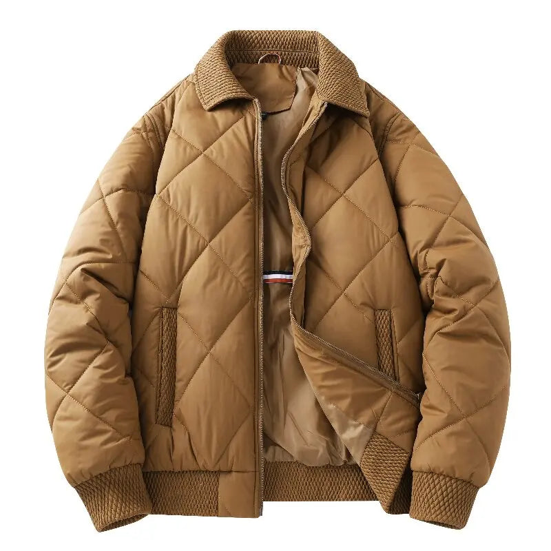 Dan Wellington Quilted Aviator Jacket