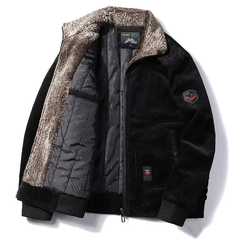 Sebastian Clarke Corduroy Winter Jacket