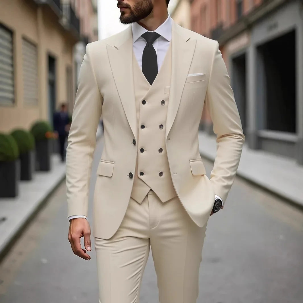 Kingsley Signature Three-Piece Suit