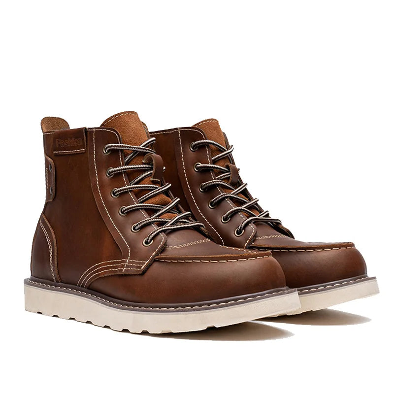 Montreal Handmade Leather Boots