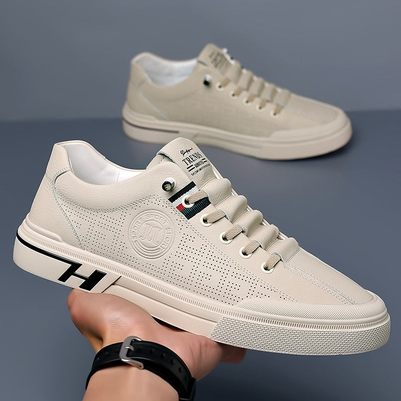Kingston Handmade Leather Sneakers