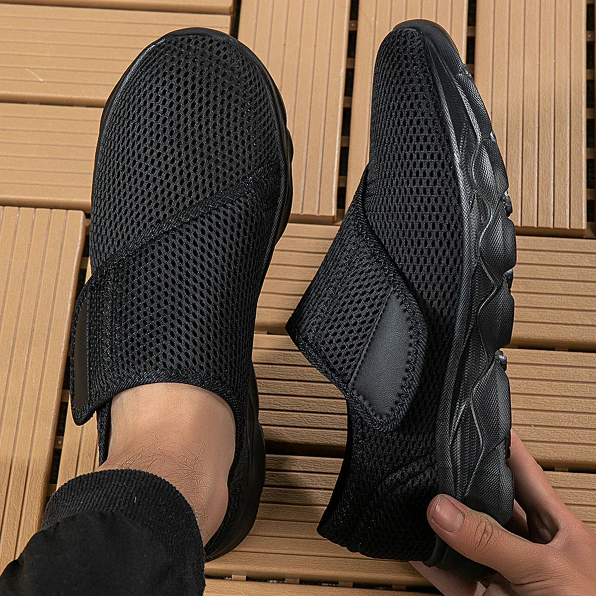 Caroline Summer Mesh Shoes