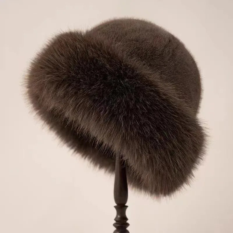 Violet Parker Fur Hat