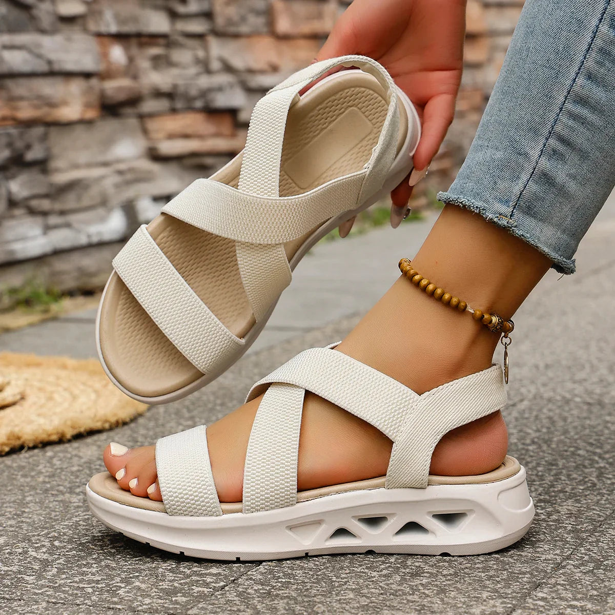 Charlotte Reed Orthopedic Sandals