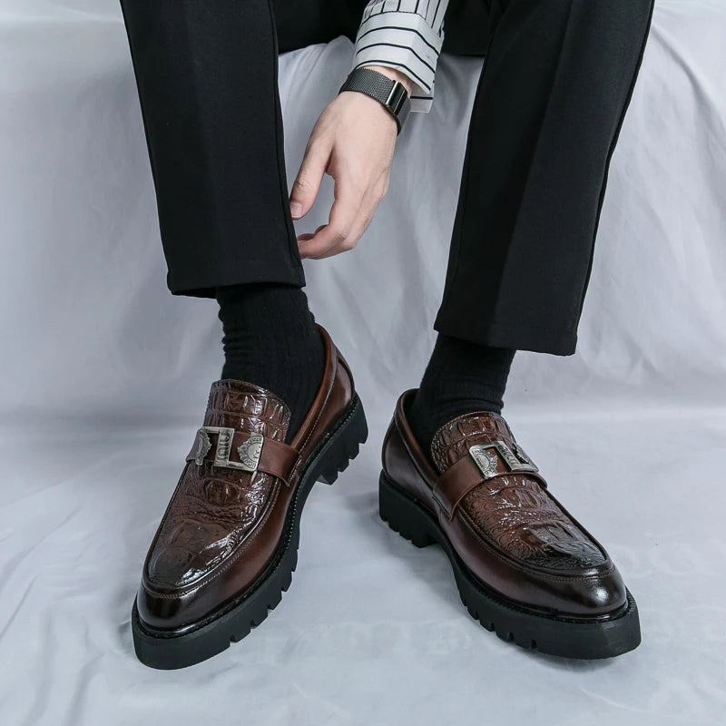 Sebastian Clarke Leather Loafers