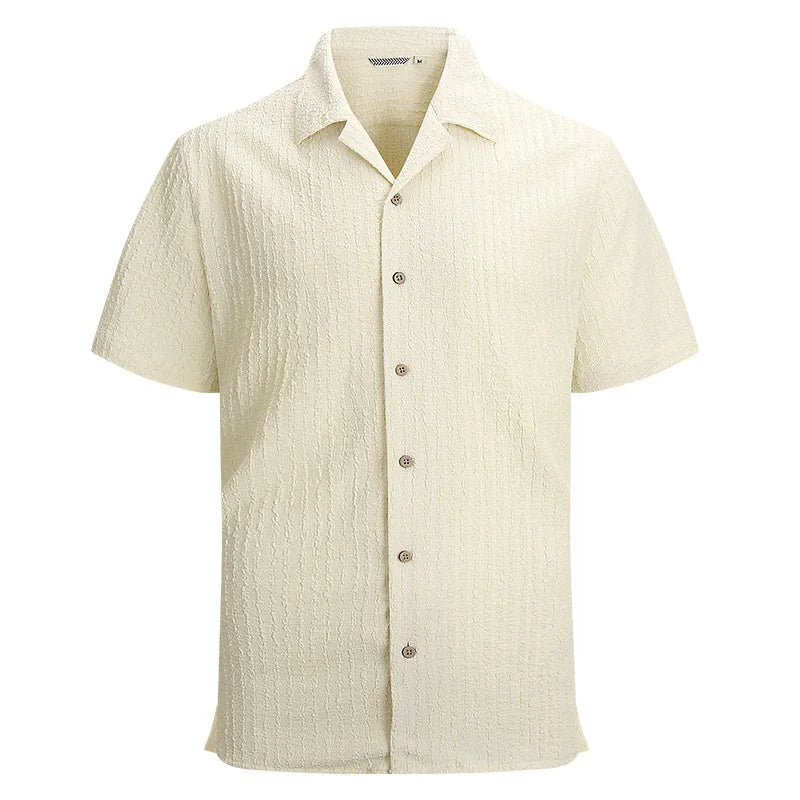 Luca Harrington Textured Shirt