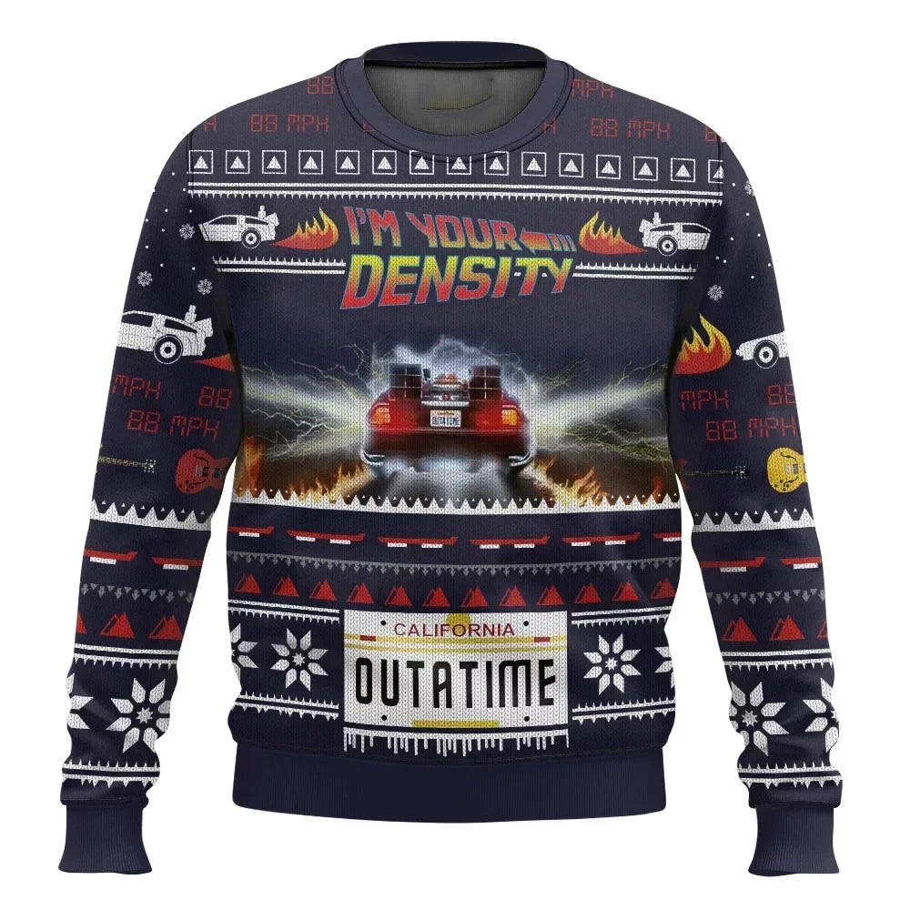 Retro Back To The Future Sweater