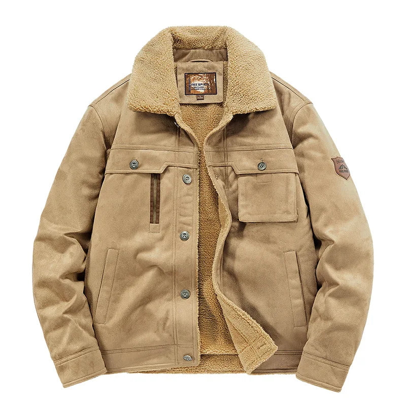Highland Suede Jacket