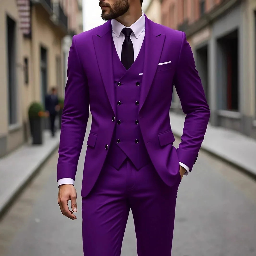 Kingsley Signature Three-Piece Suit