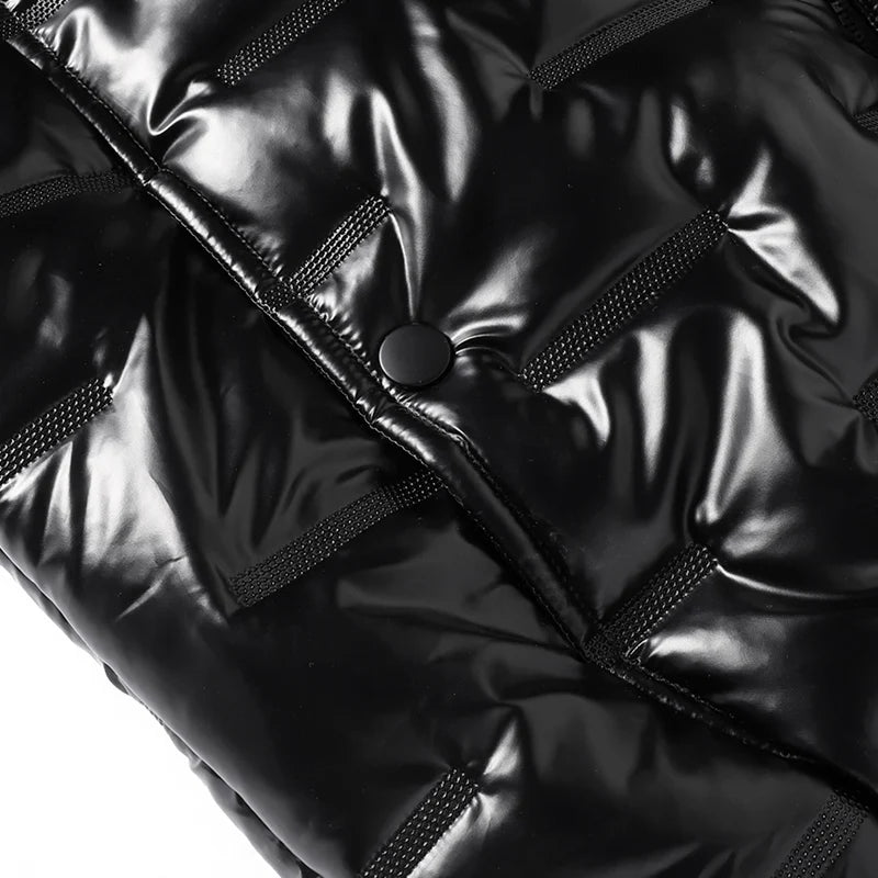 Heritage Metallic Quilted Down Jacket