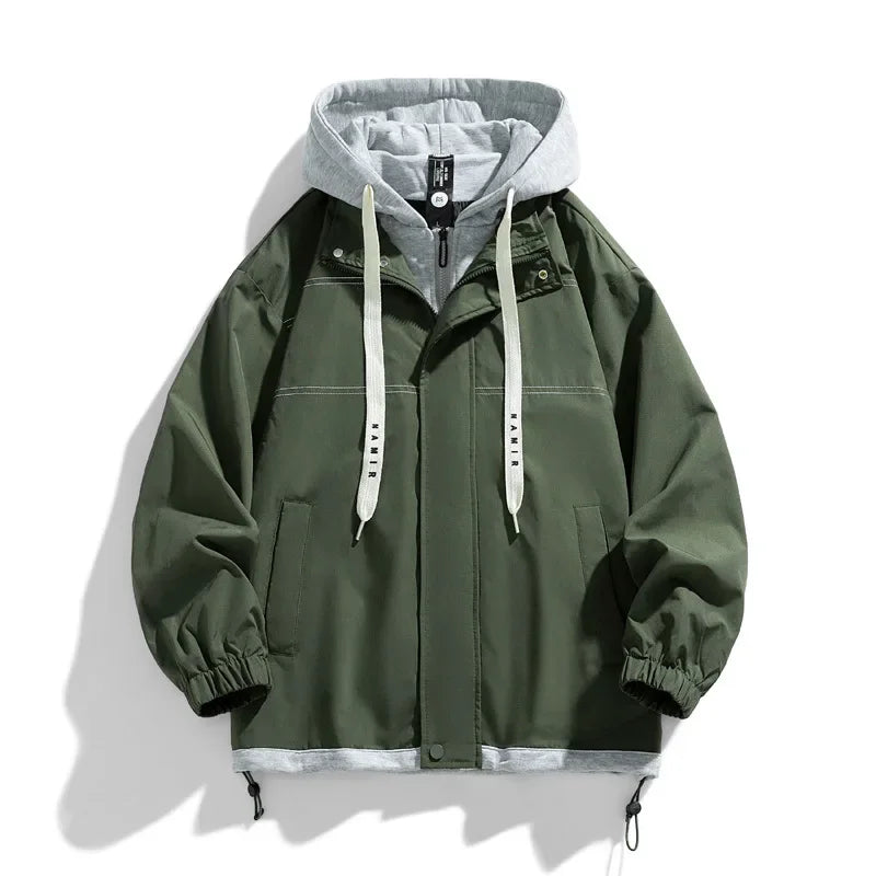 Marcus Hill Hooded Jacket
