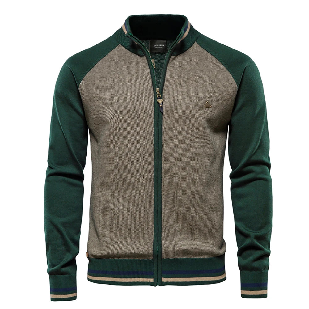 Tom Harrington Wool Cardigan