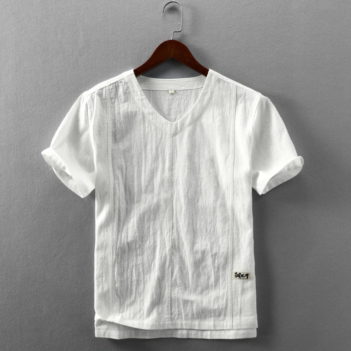 Jacob Mason Linen Shirt