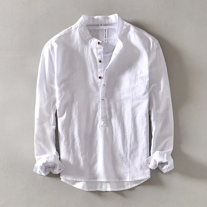 Santori Linen Shirt