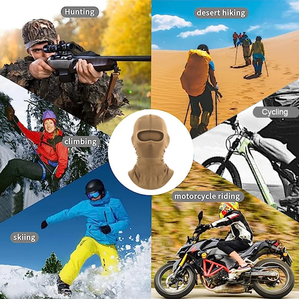 Cole Bennett Tactical AirMesh Balaclava